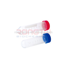 Rongtaibio Centrifuge Tubes with Screw Cap 50ml